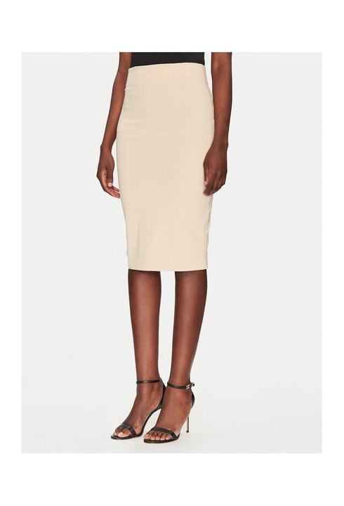 Fusta dama, Vicolo, 305389350, Viscoza/Poliamida, Bej, Bej