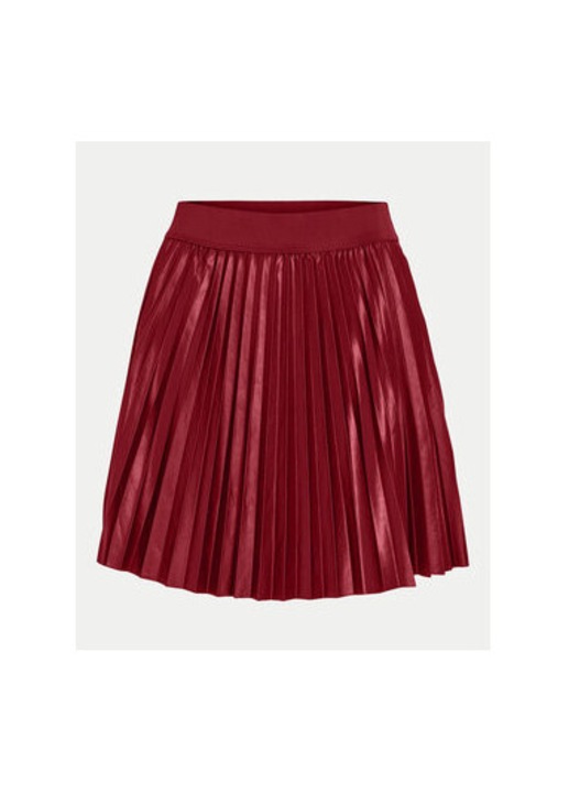 Дамска пола, Vila, 304767777, Рециклиран полиестер, Черен, Черен