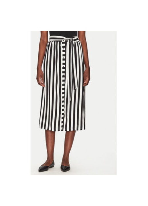 Fusta dama, Yas, 304929069, Viscoza, Negru, Negru
