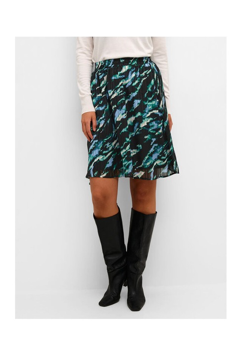 Fusta Dama, Kaffe, 304099281, Poliester, Verde, Verde