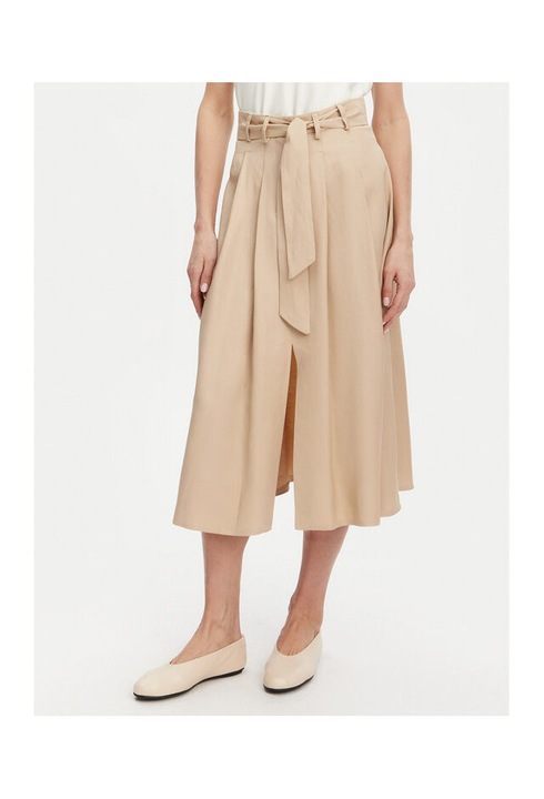 Fusta Dama, Kaos, 305298966, Viscoza, In, Bej, Bej