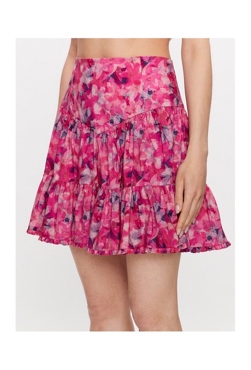 Fusta Dama, Custommade, 302767014, Bumbac, Multicolor, Multicolor, S