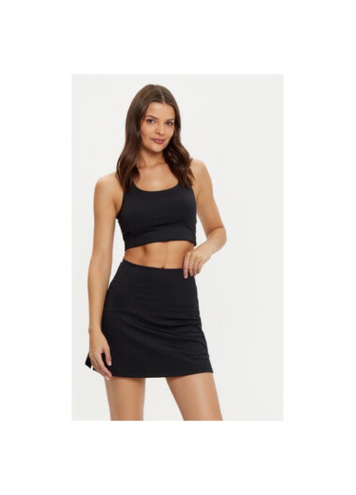 Fusta Dama, Girlfriend Collective, 305014092, Poliester, Elastan, Negru, Negru, XS
