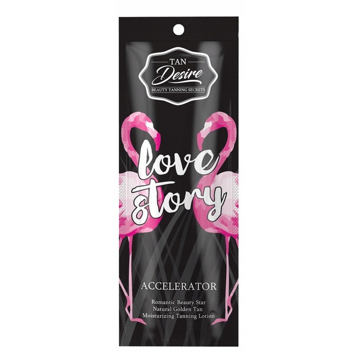 Ускорител на тена, Tan Desire Love Story, 15 мл