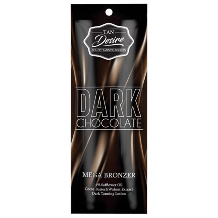 Лосион за тен, Tan Desire, Dark Chocolate, 15 мл, 3 броя