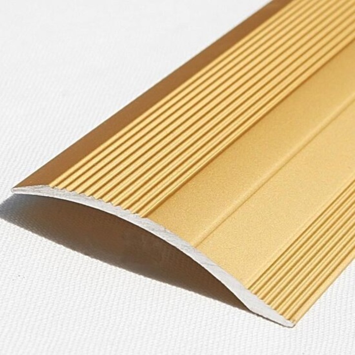 Profil diferenta nivel TVA25, 0, 9m, auriu