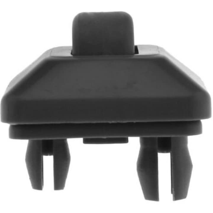 Кука за закрепване на сенник за кола, черна, размер 5x5x3см, комплект 1 бр.