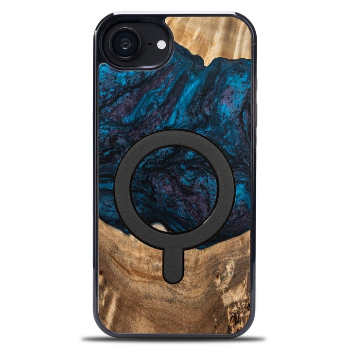 Tok, Bewood Unique kompatibilis iPhone 16e, Neptun Magnet