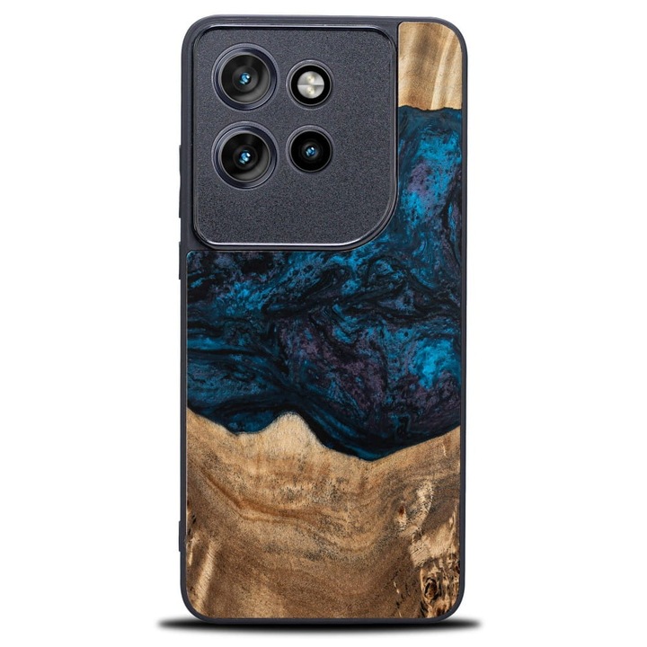 Калъф, Bewood Unique за Motorola Edge 50 Neo, Нептун