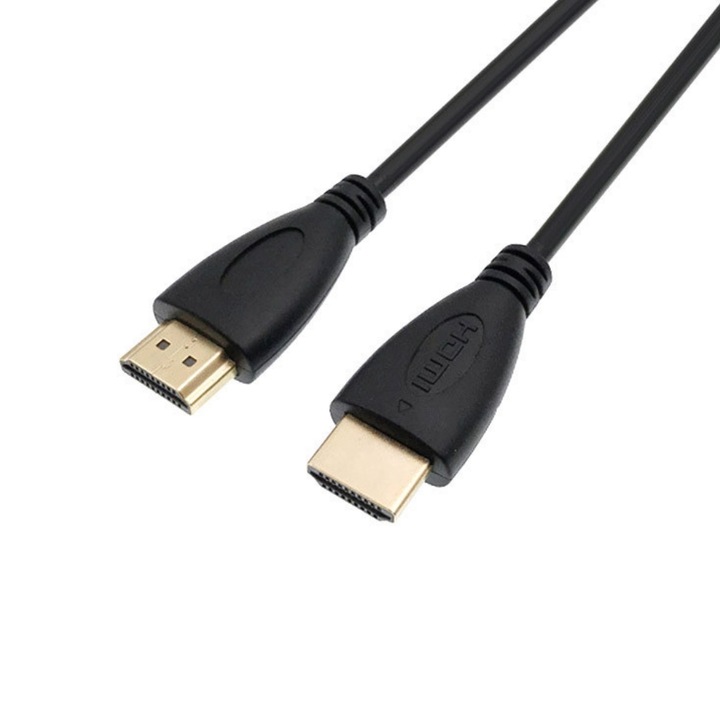Cablu HDMI Bi-Directional, AMRINUGL, 10m, Suport ARC, Design ultra subtire, Negru