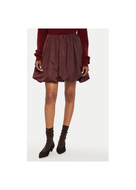 Дамска пола, Birgitte Herskind, 304479489, Рециклиран полиестер, 36 EU, Червена