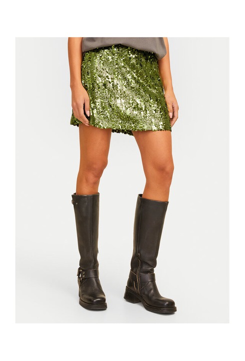 Fusta dama, Jjxx, 304819490, Poliester, Verde, Verde, XS