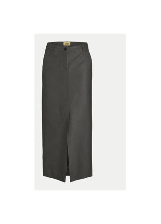 Fusta dama, Jjxx, 304511554, Piele ecologica, Negru, Negru