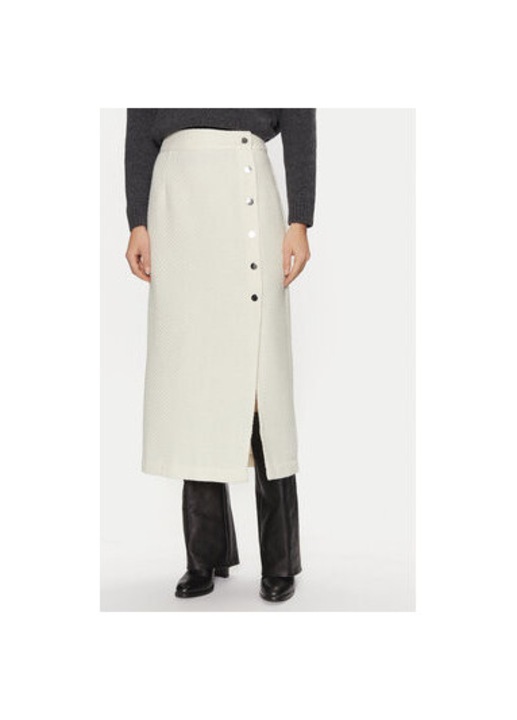 Дамска пола, Karen By Simonsen, 303941369, Полиестер, Бежов, Бежов