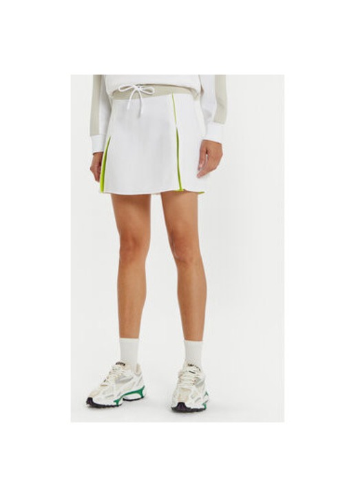Дамска пола Lacoste, 304581144, Полиестер, Бял, Бял, 42