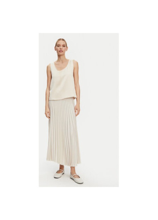 Fusta dama, Kontatto, 305340887, Poliester, One Size INTL, Bej