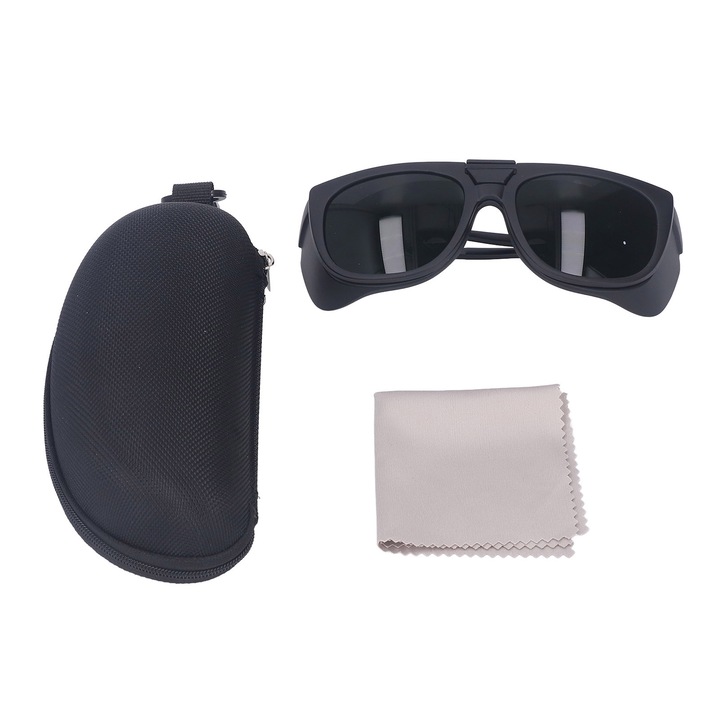 Заваръчни очила, защита за очите, тъмнозелени, удобни