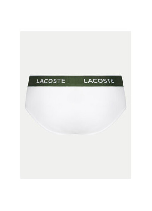 3 darabos férfi alsónadrág szett, Lacoste, 304998027, Pamut, Többszínű, Többszínű