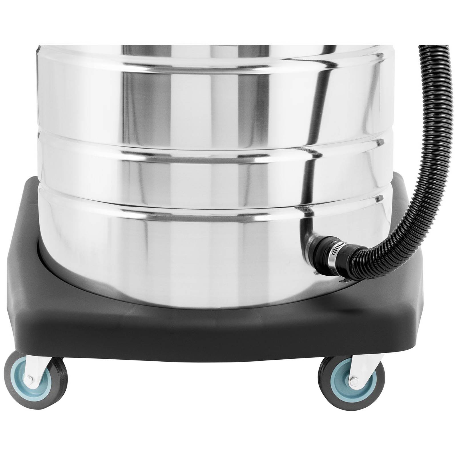 Aspirator industrial FLOORCLEAN 80PRO+, Ulsonix, 3000 W, 80 L, argintiu