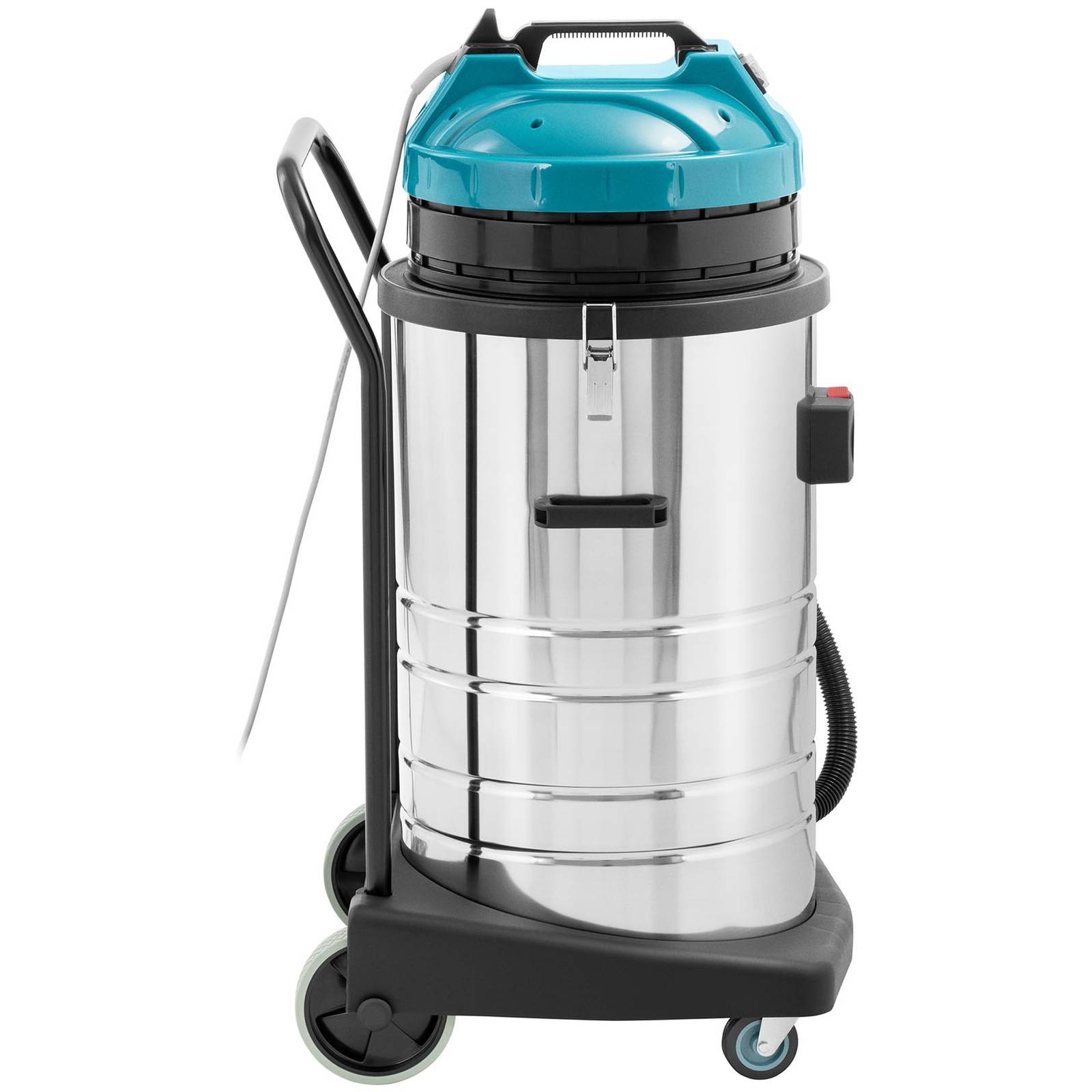 Aspirator industrial FLOORCLEAN 80PRO+, Ulsonix, 3000 W, 80 L, argintiu