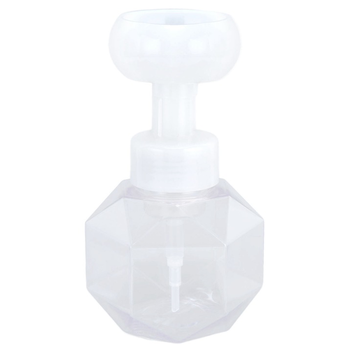 Folyadékadagoló 300ml, virág alakú, PETG műanyag, újrafelhasználható, kompakt