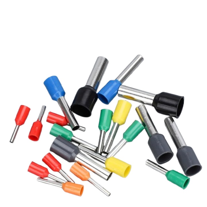 Set 1200 piese terminale pin, conectori crimp, pentru cabluri 0.5-10mm