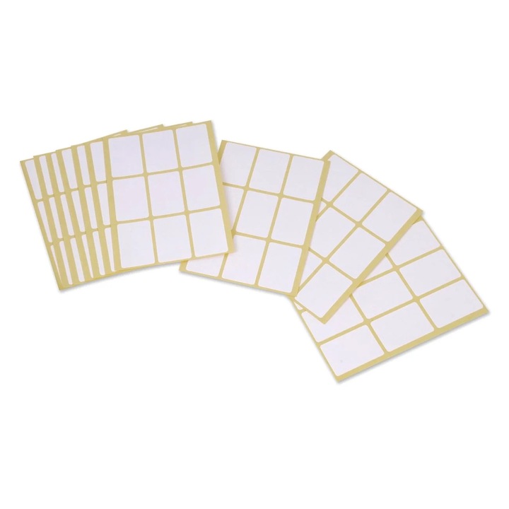 Öntapadó Címkék 3,7x2,5cm - 90db