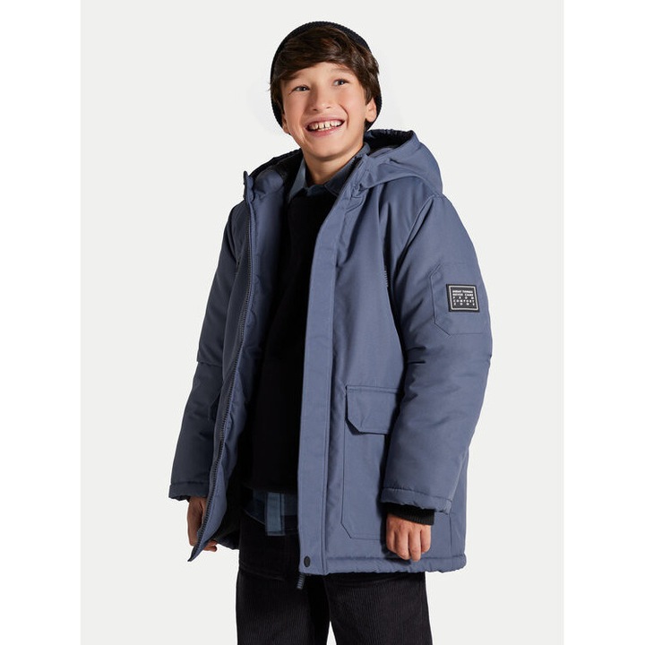 Geaca Baieti, Coccodrillo, 304486999, Poliester, Albastru, Albastru