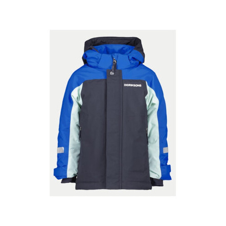 Geaca baieti, Didriksons, 304344190, Poliamida, Albastru, Albastru, 90 CM