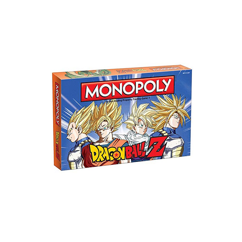Joc de societate Monopoly Dragon Ball Z Edition