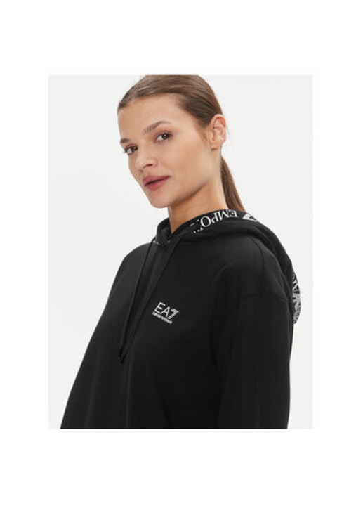 Дамски анцуг, Emporio Armani EA7, 303537951, Памук, XS INTL, Черен