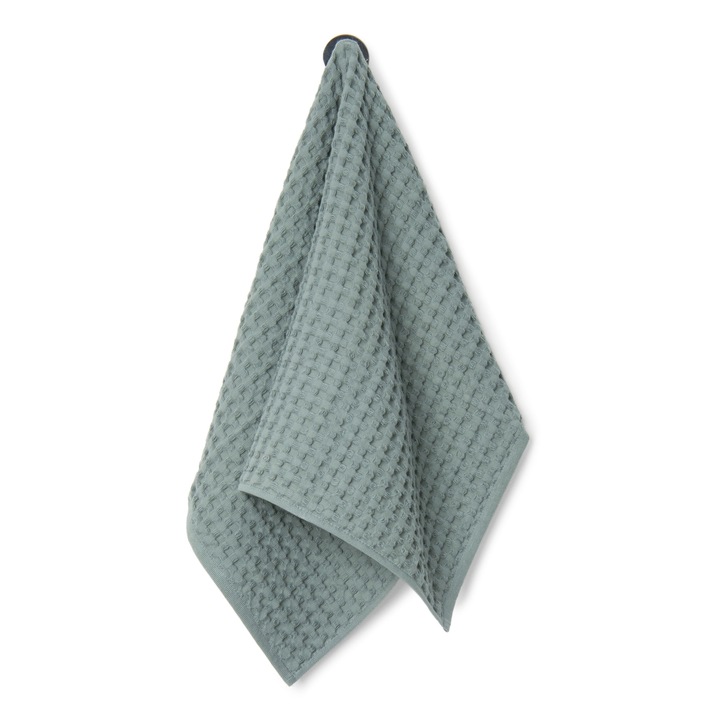 Хавлиена кърпа, La Reina, Waffle, зелен, 40x70 см