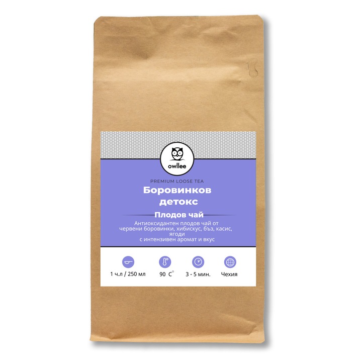 Tea, Borovinkov, Detox, 50 g