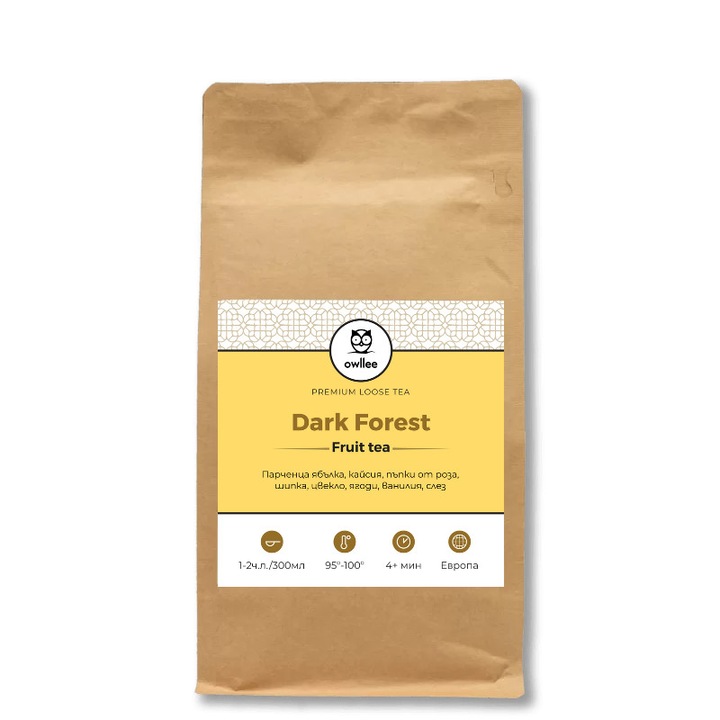 Gyümölcsös, Tea, Sötét Erdő, 50 g