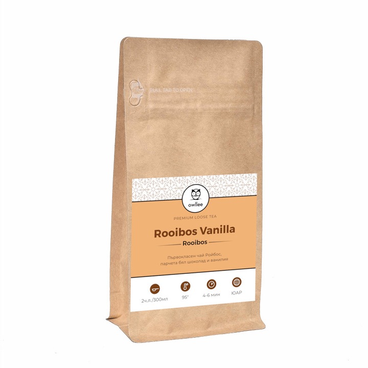 Tea, Rooibos, Rooibos Vanília, 50 g