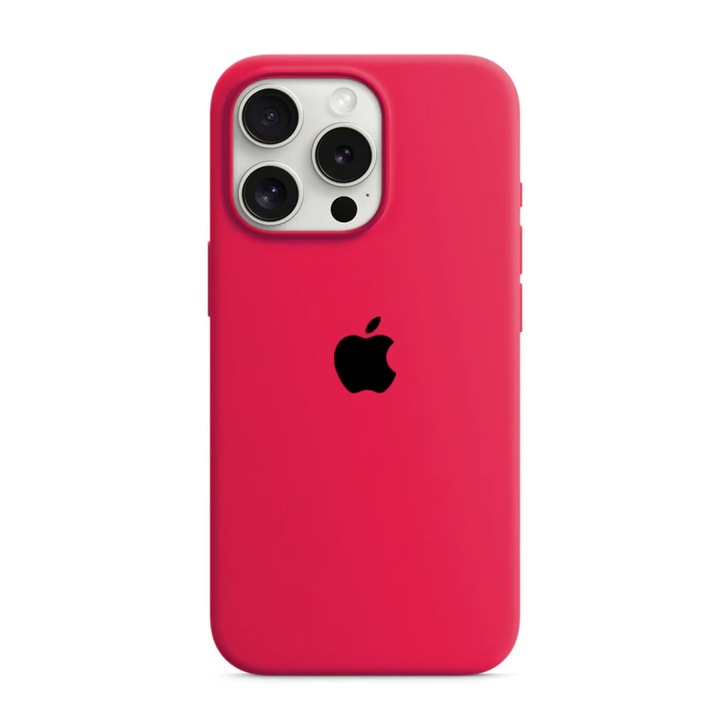 Husa de protectie din silicon Apple iPhone 15 Pro Max *5030280-MX-D DC, Cyclamen