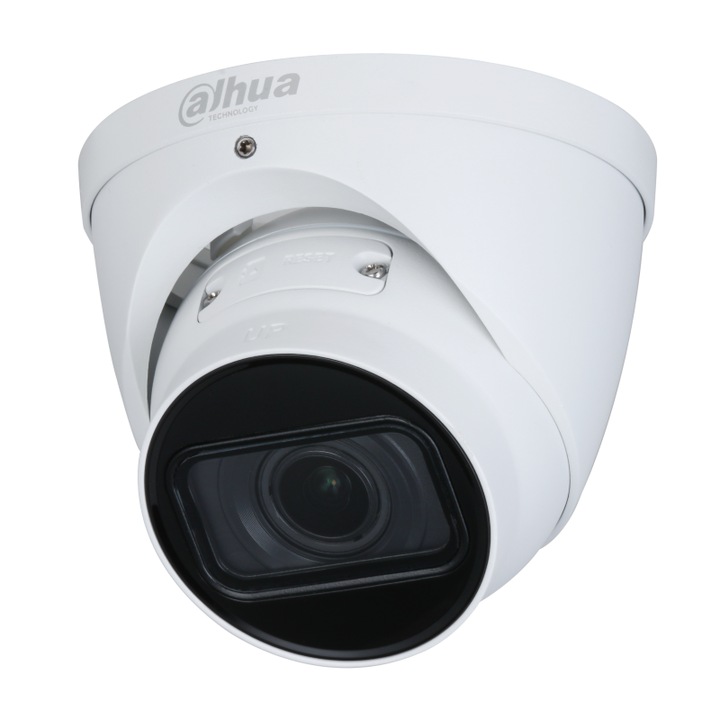 Камера за наблюдение, IP Dome 4MP, 2.8-12mm моторизирана, IR50m, PoE, метален корпус, Dahua IPC-HDW1431T-ZS-2812-S4