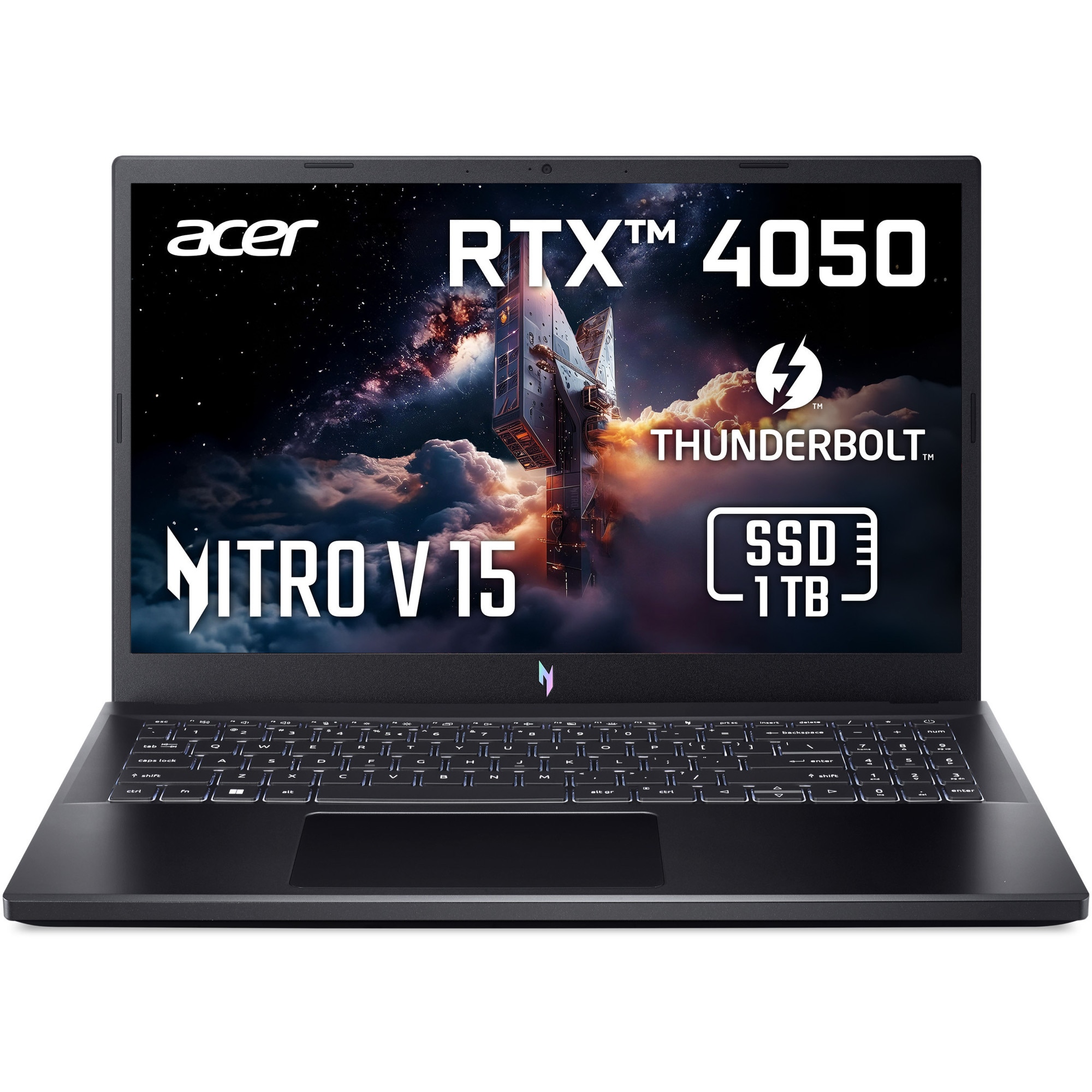 Laptop Gaming Acer Nitro V15 ANV15-51-72C4 cu procesor Intel® Core