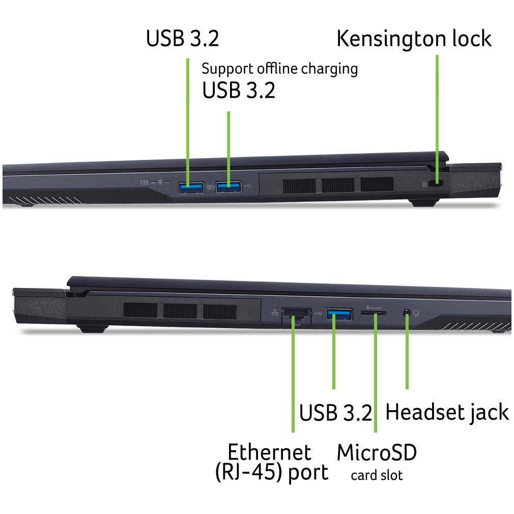 Laptop Gaming Acer Predator Helios Neo 16, 16 inch, Intel Core Ultra 7, 2560x1600, 180Hz