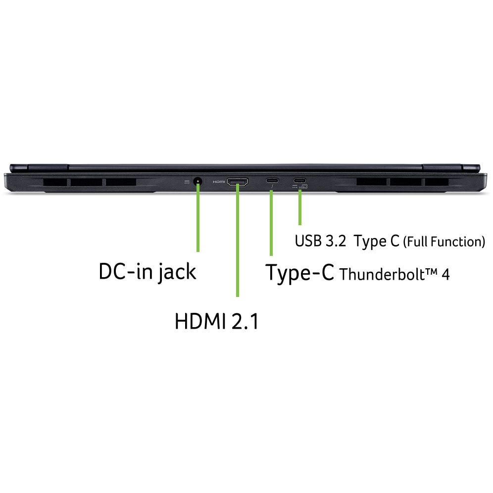 Laptop Gaming Acer Predator Helios Neo 16S AI OLED PHN16S-71-77YM cu procesor Intel® Core™ Ultra 7 255HX pana la 5.2GHz , 16'' WQXGA, OLED, 240Hz, 32GB DDR5 RAM, 1TB SSD, NVIDIA® GeForce RTX 5070 8GB GDDR7, No OS, Abyssal Black