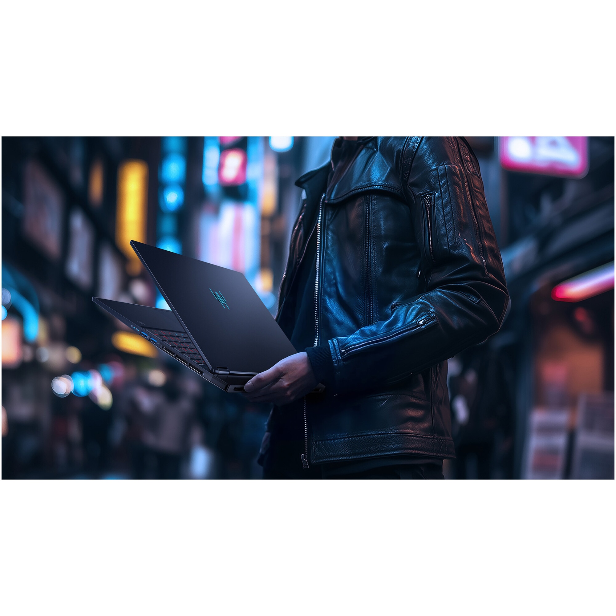 Laptop Gaming Acer Predator Helios Neo 16S AI OLED PHN16S-71-77YM cu procesor Intel® Core™ Ultra 7 255HX pana la 5.2GHz , 16'' WQXGA, OLED, 240Hz, 32GB DDR5 RAM, 1TB SSD, NVIDIA® GeForce RTX 5070 8GB GDDR7, No OS, Abyssal Black