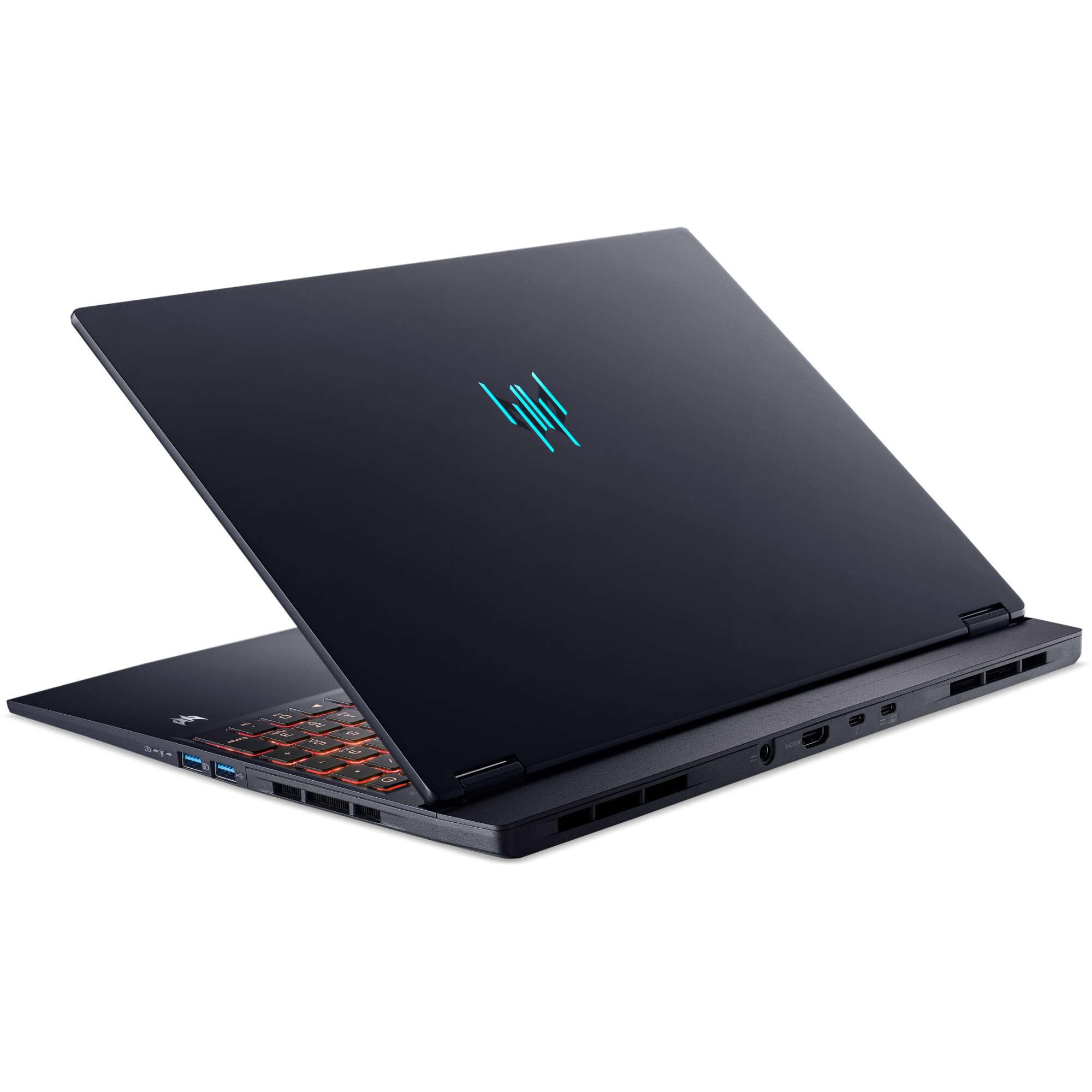 Laptop Gaming Acer Predator Helios Neo 16S AI OLED PHN16S-71-77YM cu procesor Intel® Core™ Ultra 7 255HX pana la 5.2GHz , 16'' WQXGA, OLED, 240Hz, 32GB DDR5 RAM, 1TB SSD, NVIDIA® GeForce RTX 5070 8GB GDDR7, No OS, Abyssal Black