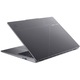 Laptop Acer Swift Go 14 AI OLED SFG14-64-R6AX cu procesor AMD Ryzen™ AI 5 340 pana la 4.8GHz, 14" WUXGA, OLED, 16GB LPDDR5X RAM, 512GB SSD, AMD Radeon™ 840M, Windows 11 Home, Sparkly Silver