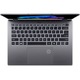 Laptop Acer Swift Go 14 AI OLED SFG14-64-R6AX cu procesor AMD Ryzen™ AI 5 340 pana la 4.8GHz, 14" WUXGA, OLED, 16GB LPDDR5X RAM, 512GB SSD, AMD Radeon™ 840M, Windows 11 Home, Sparkly Silver