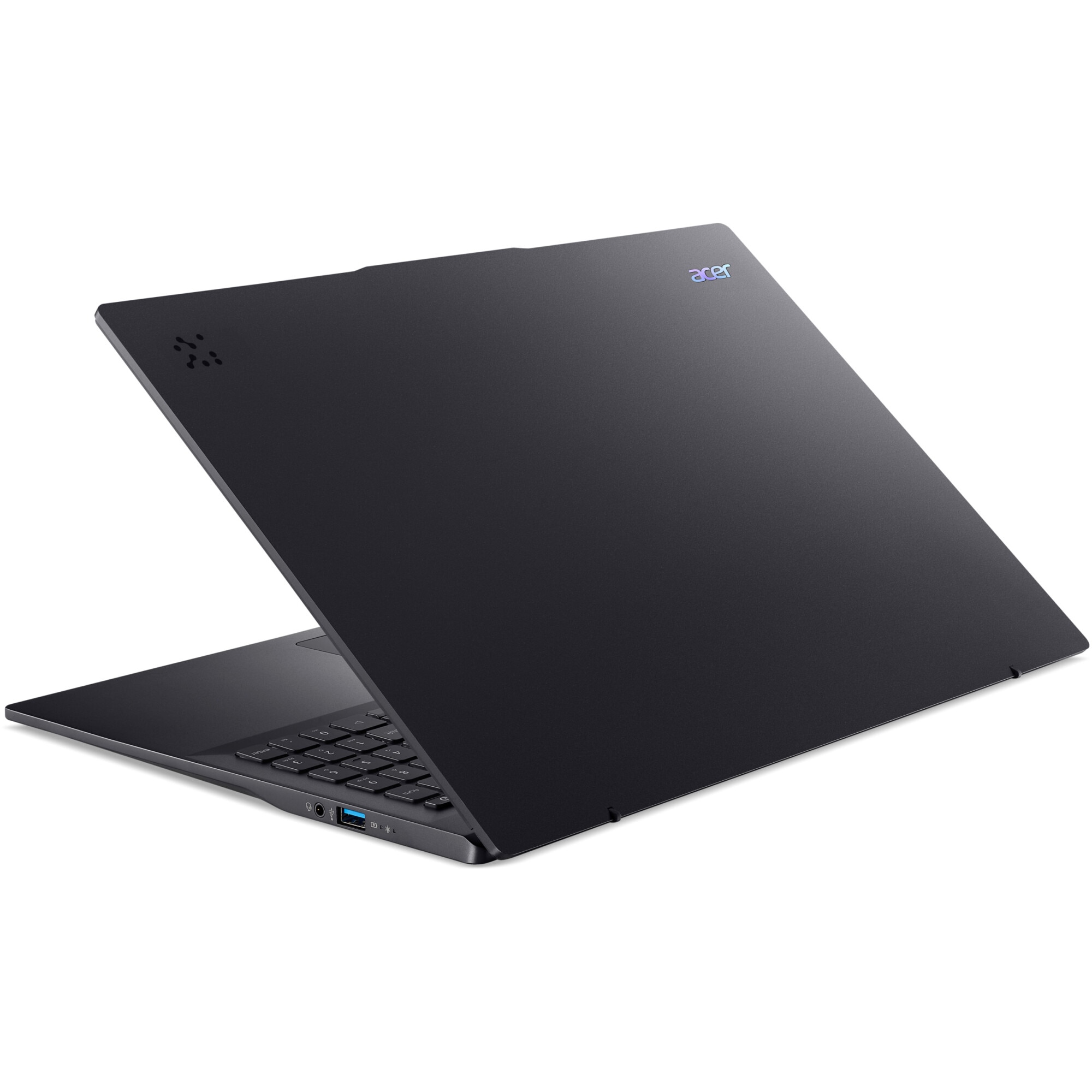 Laptop Acer Swift 16 AI OLED SF16-51-54HU cu procesor Intel® Core™ Ultra 5 226V pana la 4.5GHz, 16" WQXGA+, OLED, 120Hz, 16GB LPDDR5X RAM, 1TB SSD, Intel® Arc™ Graphics 130V, Windows 11 Home, Ice Black