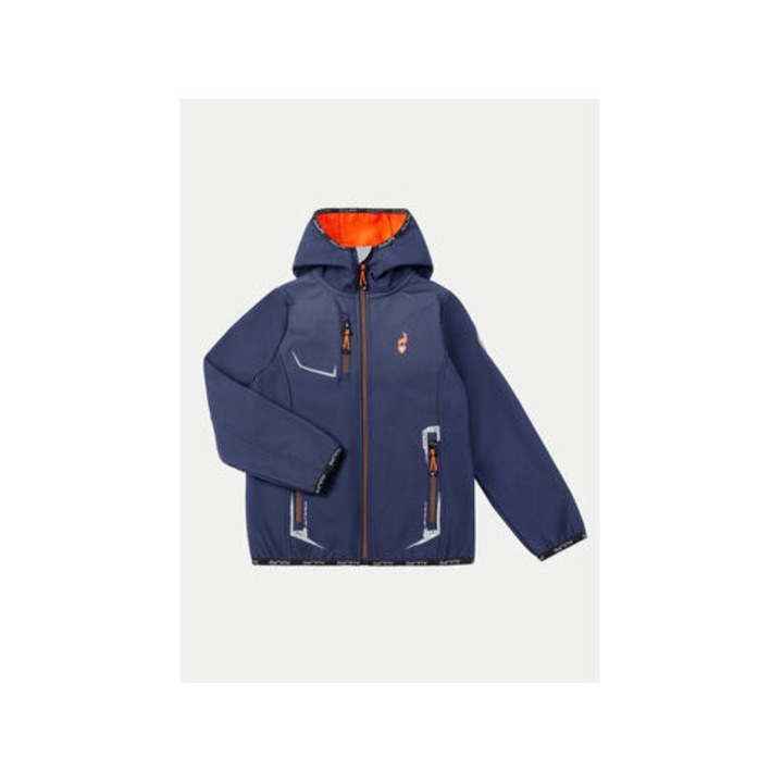 Geaca baieti, Aulp, 304555213, Poliester, Albastru, Albastru