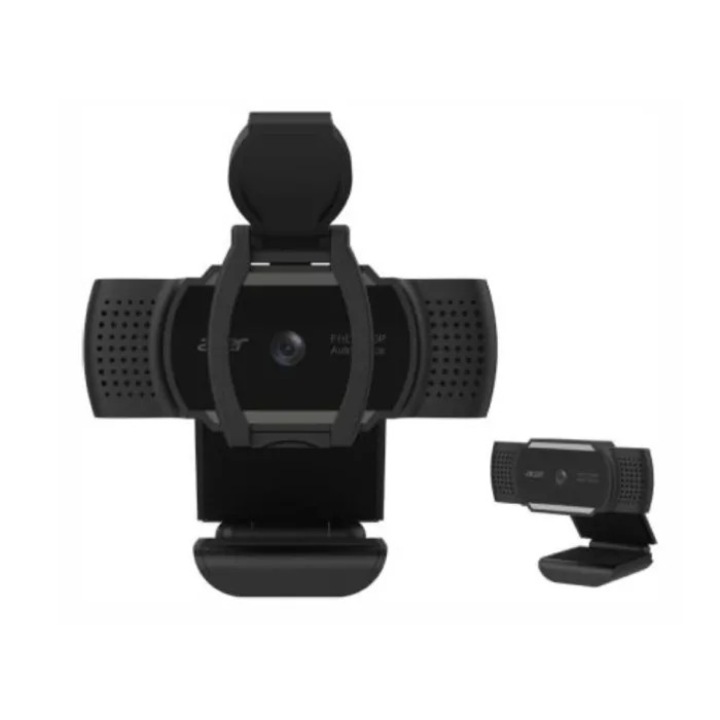 Уебкамера, Acer USB Webcam Built in Microphone - max. resolution FHD (1920x1080), Frame rate -30fps, 2.0 Mega P