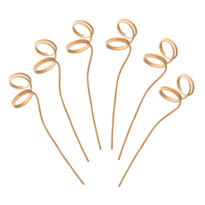 Betisoare difuzor aroma YANYXR rattan 24x3x3cm set 20 bucti