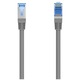 Cablu internet Hama 300016, CAT-6, 1 Gbit/s, F/UTP, 15 m Gri
