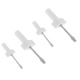 Set 4 surubelnite mini pentru masina de cusut, multicolor, 8x2.5cm, 6x1.6cm
